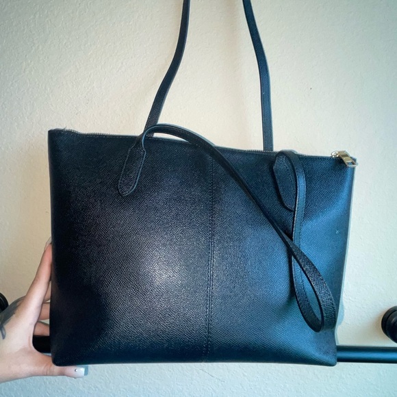 Coach Zip Top Tote Bag - Picture 2 of 3